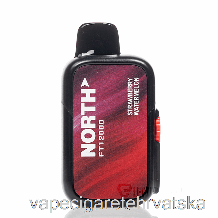 Vape Cigarete North Ft12000 Jednokratna Jagoda Lubenica